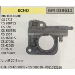 POMPA OLIO BRUMAR ECHO MOTOSEGHE CS 271T CS 280TES CS 320 CS 350TES CS 355T CS 360TES CS 370ES CS 420ES CS 2600 tipo nuovo   fo