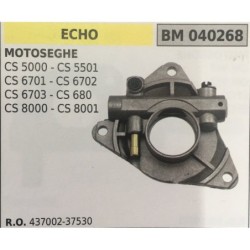 POMPA OLIO BRUMAR ECHO MOTOSEGHE CS 5000  CS 5501 CS 6701  CS 6702 CS 6703  CS 680 CS 8000  CS 8001