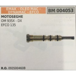 POMPA OLIO BRUMAR EMAK  OLEO MAC  DYNAMAC  EFCO MOTOSEGHE OM 935X  DX EFCO 135