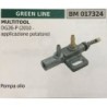 POMPA OLIO BRUMAR GREEN LINE MULTITOOL DG26P (2010applicazione potatore)   pompa olio