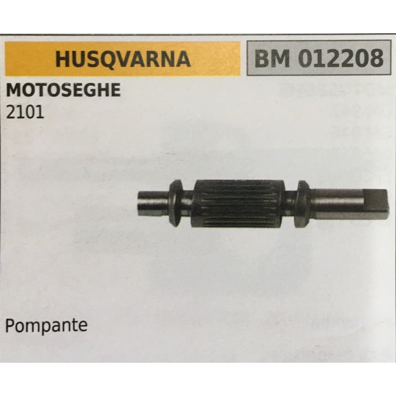 POMPA OLIO BRUMAR HUSQVARNA MOTOSEGHE 2101   pompante