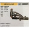 POMPA OLIO BRUMAR HUSQVARNA MOTOSEGHE 355  355EPA 357  357EPA 359  359EPA 455 460 461   pompa completa