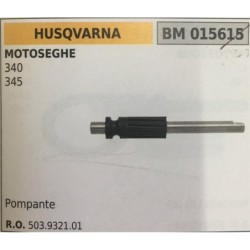POMPA OLIO BRUMAR HUSQVARNA MOTOSEGHE 340 345   pompante
