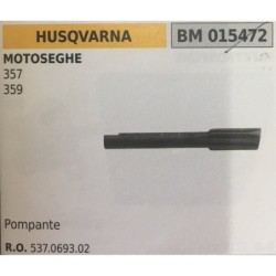 POMPA OLIO BRUMAR HUSQVARNA MOTOSEGHE 357 359   pompante