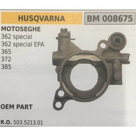 POMPA OLIO BRUMAR HUSQVARNA MOTOSEGHE 362 special 362 special EPA 365 372 385   OEM PART