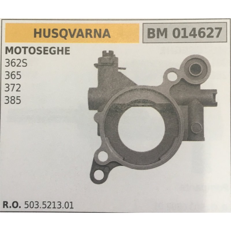 POMPA OLIO BRUMAR HUSQVARNA MOTOSEGHE 362S 365 372 385