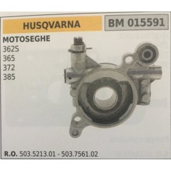 POMPA OLIO BRUMAR HUSQVARNA MOTOSEGHE 362S 365 372 385