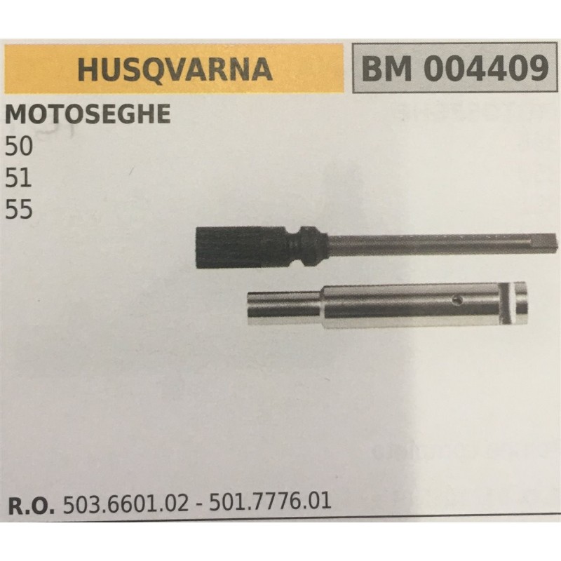 POMPA OLIO BRUMAR HUSQVARNA MOTOSEGHE 50 51 55