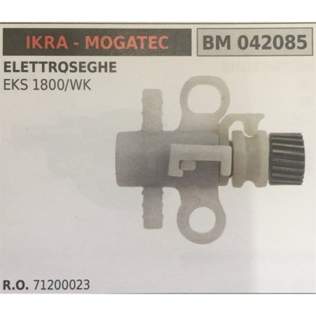 POMPA OLIO BRUMAR IKRA  MOGATEC ELETTROSEGHE EKS 1800WK