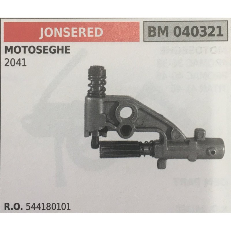 POMPA OLIO BRUMAR JONSERED MOTOSEGHE 2041