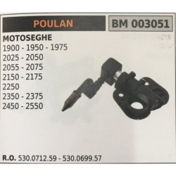 POMPA OLIO BRUMAR PUOLAN MOTOSEGHE 1900  1950  1975 2025  2050 2055  2075 2150  2175 2250 2350  2375 2450  2550