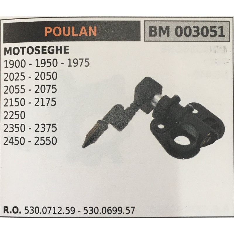 POMPA OLIO BRUMAR PUOLAN MOTOSEGHE 1900  1950  1975 2025  2050 2055  2075 2150  2175 2250 2350  2375 2450  2550