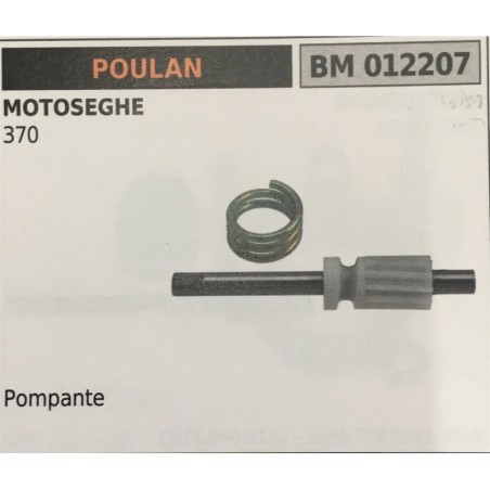 POMPA OLIO BRUMAR PUOLAN MOTOSEGHE 370   pompante