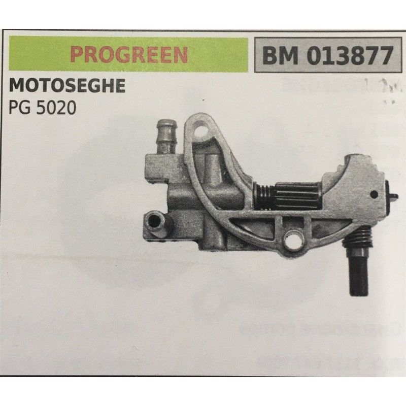 POMPA OLIO BRUMAR PROGREEN MOTOSEGHE  PG 5020