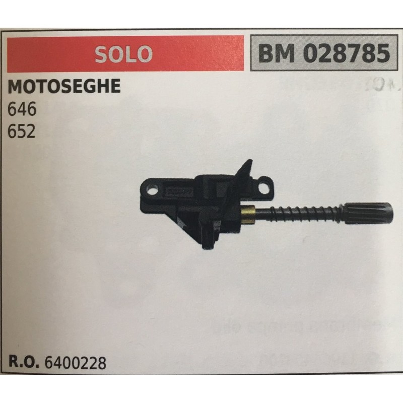 POMPA OLIO BRUMAR SOLO MOTOSEGHE 646 652