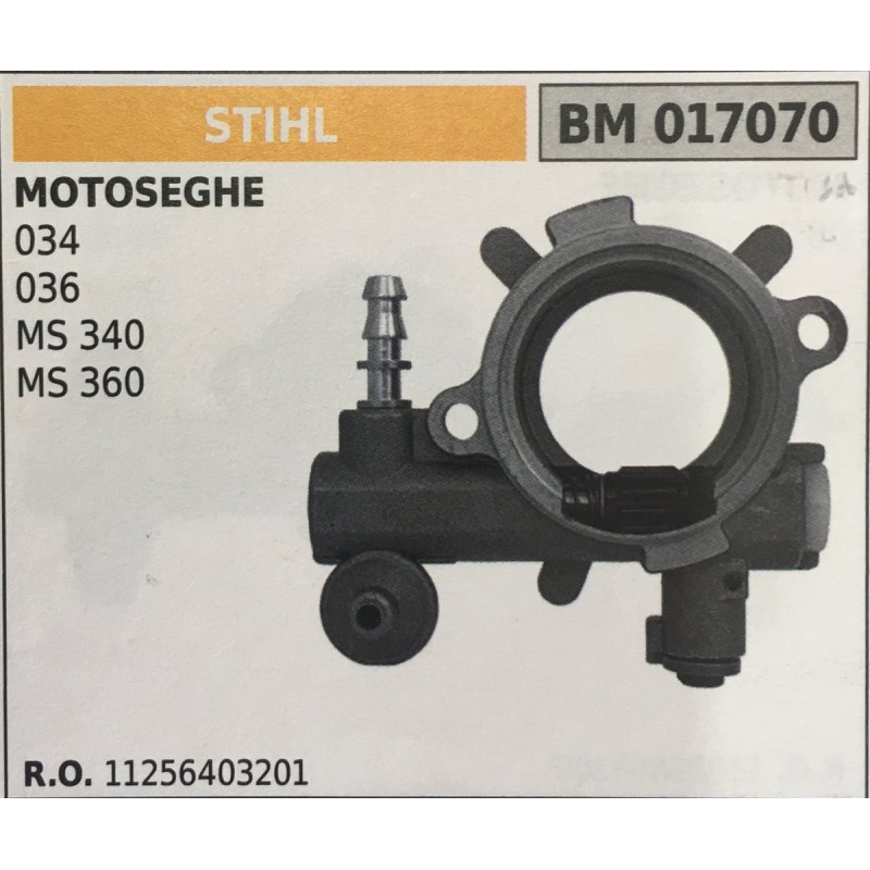 POMPA OLIO BRUMAR STIHL MOTOSEGHE 034 036 MS 340 MS 360