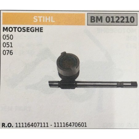 POMPA OLIO BRUMAR STIHL MOTOSEGHE 050 051 076