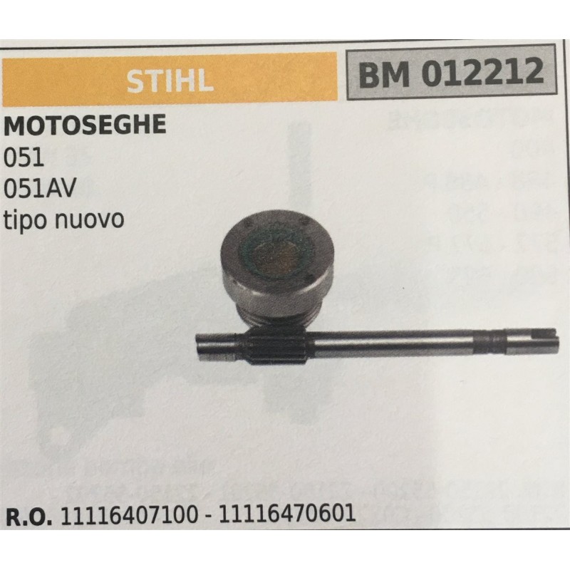 POMPA OLIO BRUMAR STIHL MOTOSEGHE 051 051AV tipo nuovo