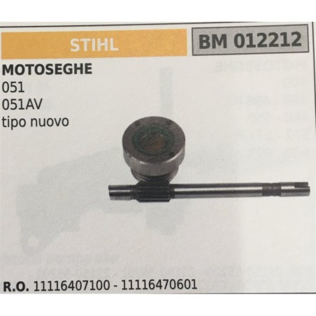 POMPA OLIO BRUMAR STIHL MOTOSEGHE 051 051AV tipo nuovo