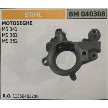 POMPA OLIO BRUMAR STIHL MOTOSEGHE MS 341 MS 361 MS 362