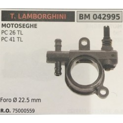 POMPA OLIO BRUMAR T LAMBORGHINI MOTOSEGHE PC 26 TL PC 41 TL   foro Ø 225 mm