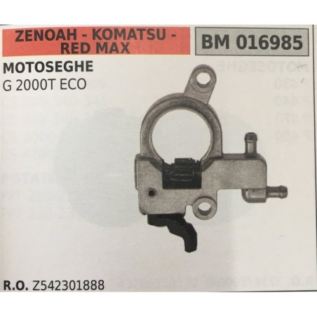 POMPA OLIO BRUMAR ZENOAH  KOMATSU  RED MAX MOTOSEGHE G 2000T ECO