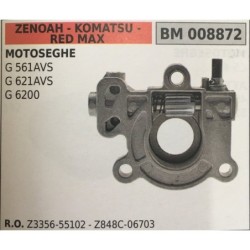 POMPA OLIO BRUMAR ZENOAH  KOMATSU  RED MAX MOTOSEGHE G 561AVS G 621AVS G 6200