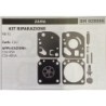 BRUMAR MEMBRANAKIT RIPARAZIONE ZAMA  KIT RIPARAZIONE RB71  Carb C1U  APPLICAZIONI: C1UK54 C1UK81A  Membrane