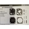 BRUMAR MEMBRANAKIT RIPARAZIONE ZAMA  KIT RIPARAZIONE RB28  Carb C1U  APPLICAZIONI: C1UM26 C1UM20 C1UM32B  Membrane BM 000610