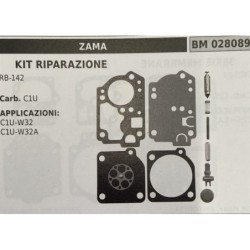 BRUMAR MEMBRANAKIT RIPARAZIONE ZAMA  KIT RIPARAZIONE RB142  Carb C1U  APPLICAZIONI: C1UW32 C1UW32A  Membrane