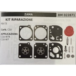 BRUMAR MEMBRANAKIT RIPARAZIONE ZAMA  KIT RIPARAZIONE RB73  Carb C1U  APPLICAZIONI: C1UW74 C1UW7  Membrane