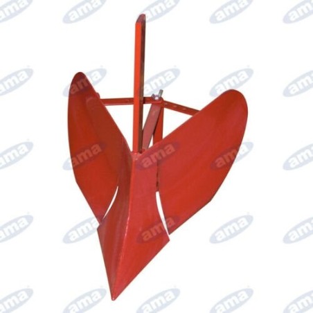 ASSOLCATORE MOTOZAPPA REGISTRABILE UNIVERSALE 35X10 GAMBO APERTURA REGOLABILE Dimensione Gambo 35x10