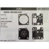 BRUMAR MEMBRANAKIT RIPARAZIONE ZAMA  SERIE MEMBRANE GND52  Carb RB  APPLICAZIONI: RBK65A RBK66 RBK67AB  Kit ripar BM 022851
