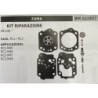 BRUMAR MEMBRANAKIT RIPARAZIONE ZAMA  KIT RIPARAZIONE RB135  Carb RC1  RC2  APPLICAZIONI: RC1M45 RC1M46 RC2M47 RC2M48  Membrane
