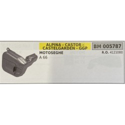 BRUMAR MARMITTA ALPINA  CASTOR  CASTELGARDEN  GGP  MOTOSEGHE A 66  RO 4121080