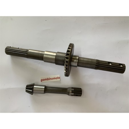 COPPIA CONICA FRESA MOTOCOLTIVATORE GOLDONI M22 DENTI PIGNONE 10 DENTI CORONA 29