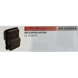BRUMAR MARMITTA ASIA  CINA  GOOD LUCK  LEA  SANDRIGARDEN  SWM  MTD  DECESPUGLIATORI LE 25254 D  RO