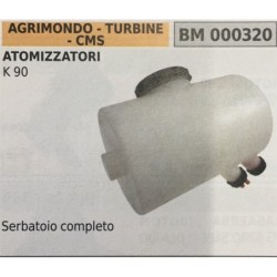 BRUMAR SERBATOIO AGRIMONDO  TURBINE  CMS ATOMIZZATORI K 90  Serbatoio completo