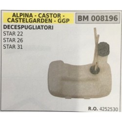 BRUMAR SERBATOIO ALPINA  CASTOR  CASTELGARDEN  GGP DECESPUGLIATORI STAR 22 STAR 26 STAR 31  RO 4252530