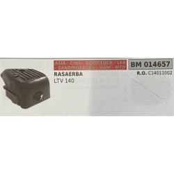 BRUMAR MARMITTA ASIA  CINA  GOOD LUCK  LEA  SANDRIGARDEN  SWM  MTD  RASAERBA LTV 140  RO C14011002