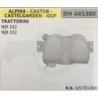 BRUMAR SERBATOIO ALPINA  CASTOR  CASTELGARDEN  GGP TRATTORINI NJR 102 NJB 102  RO 3257351280