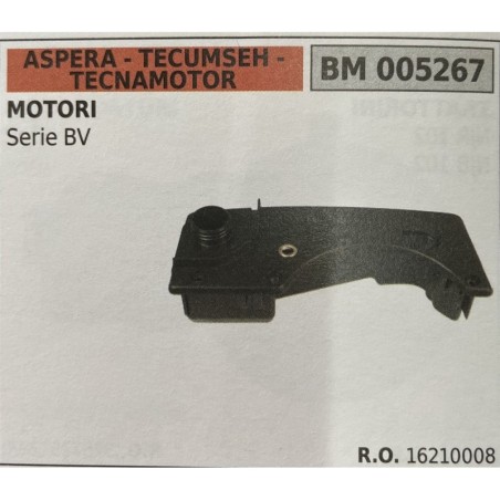 BRUMAR SERBATOIO ASPERA  TECUMSEH  TECNAMOTOR MOTORI Serie BV  RO 16210008
