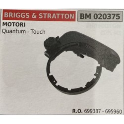 BRUMAR SERBATOIO BRIGGS & STRATTON MOTORI Quantum  Touch  RO 6999387  695960