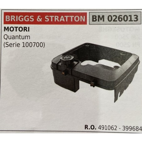 BRUMAR SERBATOIO BRIGGS & STRATTON MOTORI Quantum (Serie 100700)  RO 491062  399684