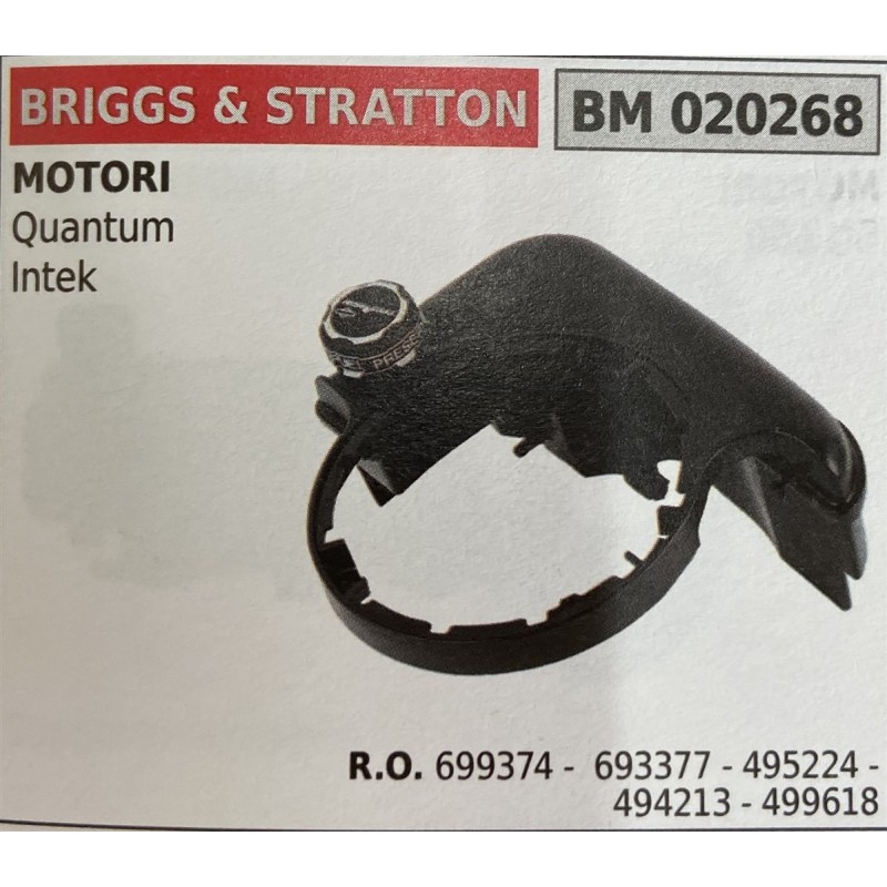 BRUMAR SERBATOIO BRIGGS & STRATTON MOTORI Quantum Intek  RO 699374  693377  495224  494213  499618