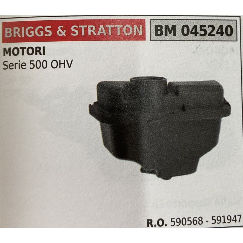 BRUMAR SERBATOIO BRIGGS & STRATTON MOTORI Serie 500 OHV  RO 590568  591947