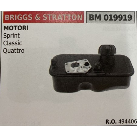 BRUMAR SERBATOIO BRIGGS & STRATTON MOTORI Sprint Classic Quattro  RO 494406