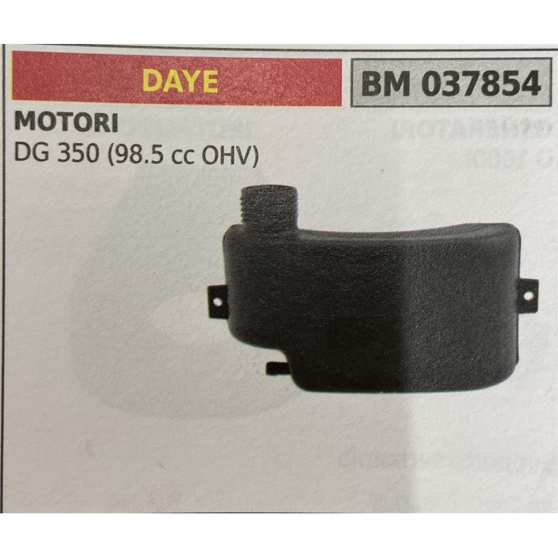 BRUMAR SERBATOIO DAYE MOTORI DG 350 (985 cc OHV)