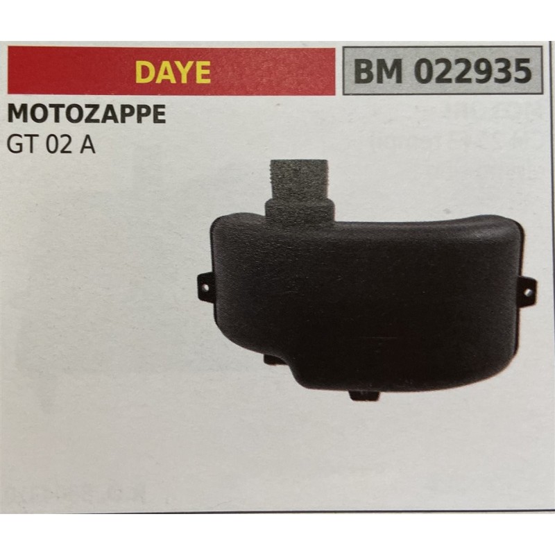 BRUMAR SERBATOIO DAYE MOTOZAPPE GT 02 A