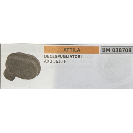 BRUMAR MARMITTA ATTILA  DECESPUGLIATORI AXB 5616 F  RO